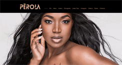 Desktop Screenshot of perola.info